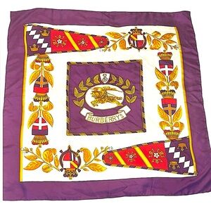 BURBERRY’S EUC Prorsum Silk Scarf
